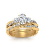 Load image into Gallery viewer, twisted-oval-shaped-diamond-wedding-band-in-yellow-gold-FDENS3301OV-NL-YG.jpg
