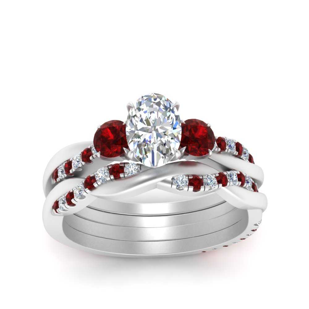 twisted-oval-shaped-diamond-wedding-band-with-ruby-in-white-gold-FDENS3301OVGRUDR-NL-WG.jpg