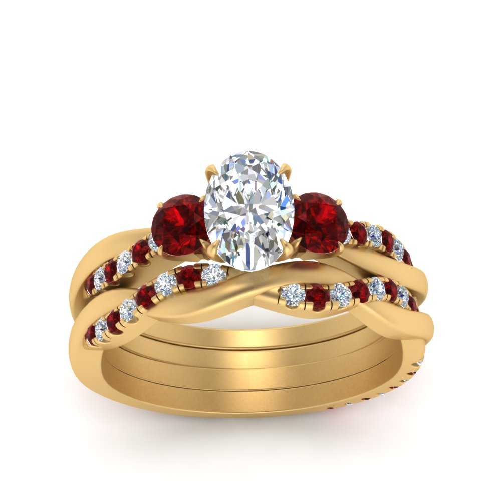 twisted-oval-shaped-diamond-wedding-band-with-ruby-in-yellow-gold-FDENS3301OVGRUDR-NL-YG.jpg