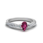 Load image into Gallery viewer, twisted-pave-pear-shaped-pink-sapphire-ring-in-white-gold-FD8233PERGSADRPI-NL-WG-GS.jpg
