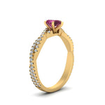 Load image into Gallery viewer, twisted-pave-pear-shaped-pink-sapphire-ring-in-yellow-gold-FD8233PERGSADRPI-NL-YG-GS.jpg
