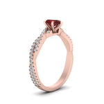 Load image into Gallery viewer, twisted-pave-pear-shaped-ruby-ring-in-rose-gold-FD8233PERGRUDR-NL-RG-GS.jpg

