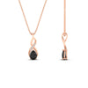 Load image into Gallery viewer, twisted-pear-shape-diamond-and-black-onyx-pendant-necklace-in-FDPD11269GBLACK-NL-RG