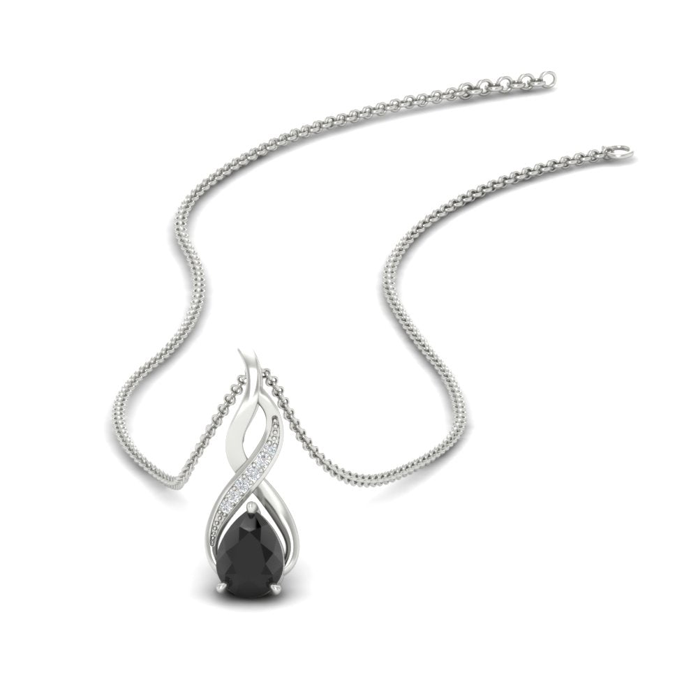 twisted-pear-shape-diamond-and-black-onyx-pendant-necklace-in-FDPD11269GBLACK-NL-WG