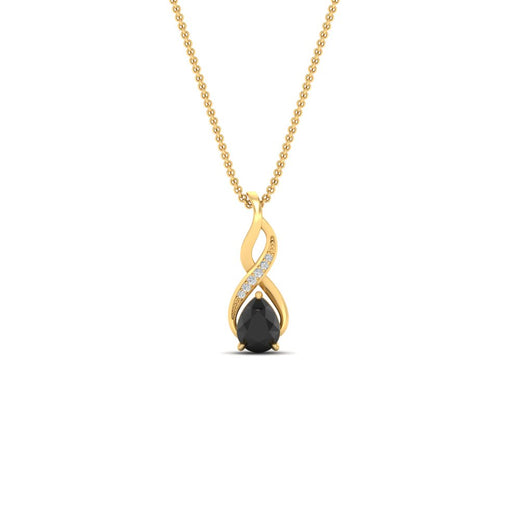 twisted-pear-shape-diamond-and-black-onyx-pendant-necklace-in-FDPD11269GBLACK-NL-YG