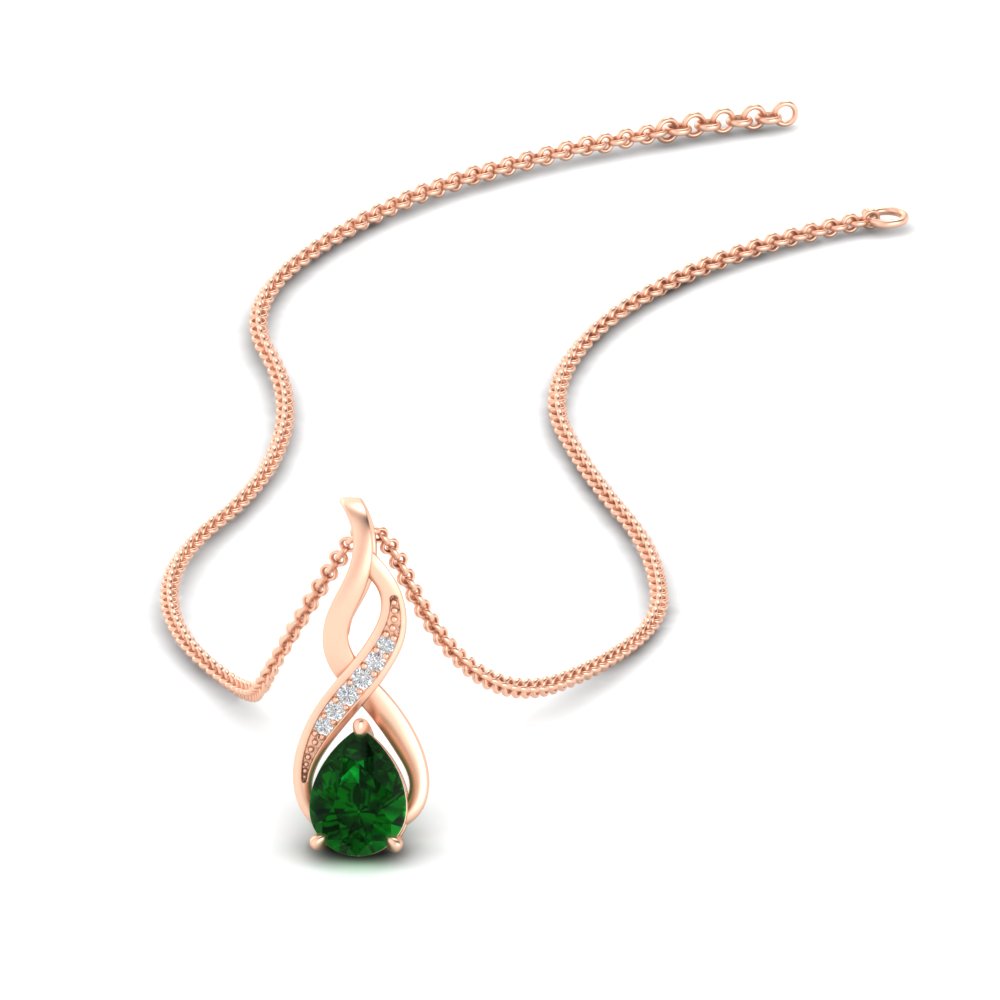 twisted-pear-shape-diamond-and-emerald-pendant-necklace-in-FDPD11269GEMGR-NL-RG