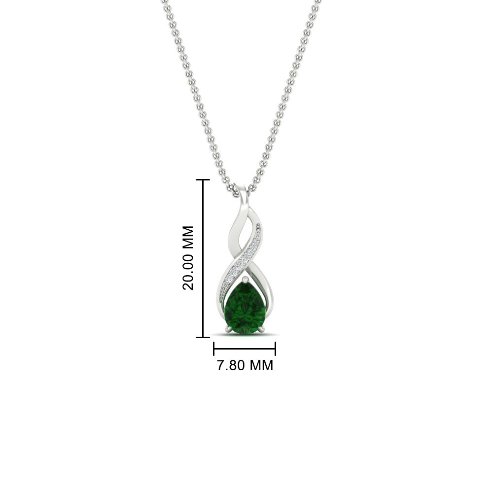 twisted-pear-shape-diamond-and-emerald-pendant-necklace-in-FDPD11269GEMGR-NL-WG