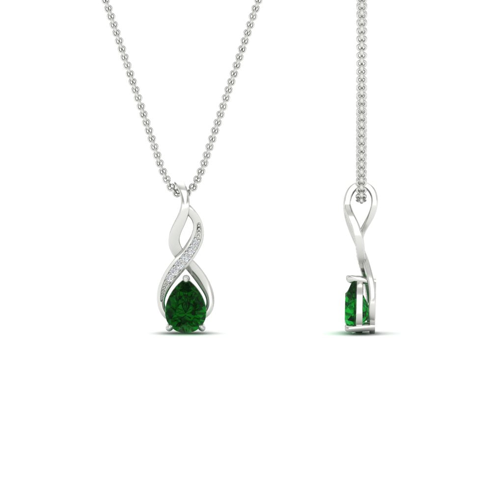 twisted-pear-shape-diamond-and-emerald-pendant-necklace-in-FDPD11269GEMGR-NL-WG