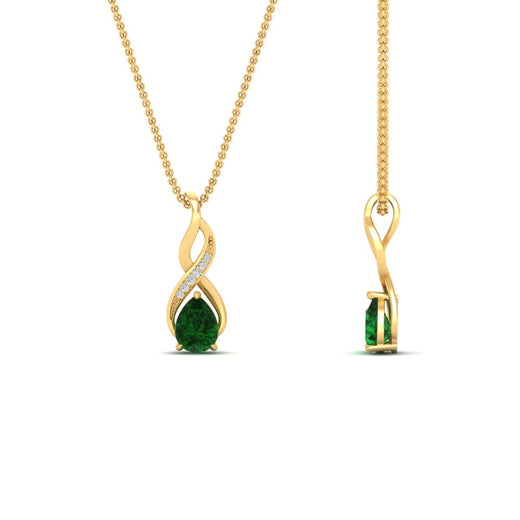 twisted-pear-shape-diamond-and-emerald-pendant-necklace-in-FDPD11269GEMGR-NL-YG