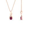 Load image into Gallery viewer, twisted-pear-shape-diamond-and-pink-sapphire-pendant-necklace-in-FDPD11269GSADRPI-NL-RG