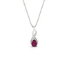 Load image into Gallery viewer, twisted-pear-shape-diamond-and-pink-sapphire-pendant-necklace-in-FDPD11269GSADRPI-NL-WG