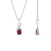 Load image into Gallery viewer, twisted-pear-shape-diamond-and-pink-sapphire-pendant-necklace-in-FDPD11269GSADRPI-NL-WG
