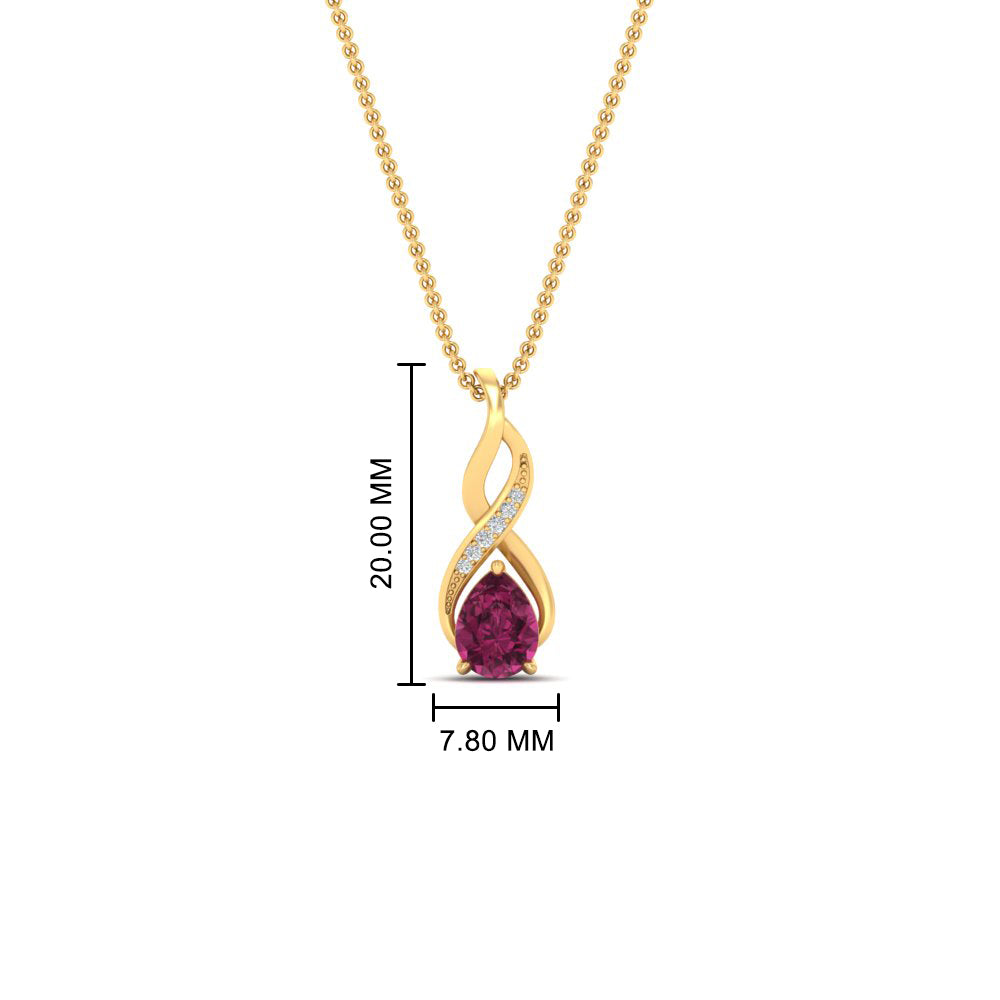 twisted-pear-shape-diamond-and-pink-sapphire-pendant-necklace-in-FDPD11269GSADRPI-NL-YG
