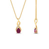 Load image into Gallery viewer, twisted-pear-shape-diamond-and-pink-sapphire-pendant-necklace-in-FDPD11269GSADRPI-NL-YG