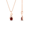 Load image into Gallery viewer, twisted-pear-shape-diamond-and-ruby-pendant-necklace-in-FDPD11269GRUDR-NL-RG