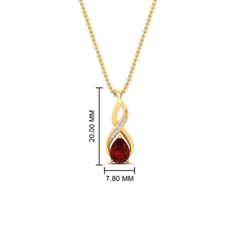 twisted-pear-shape-diamond-and-ruby-pendant-necklace-in-FDPD11269GRUDR-NL-YG