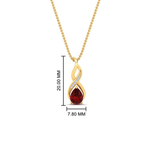 twisted-pear-shape-diamond-and-ruby-pendant-necklace-in-FDPD11269GRUDR-NL-YG