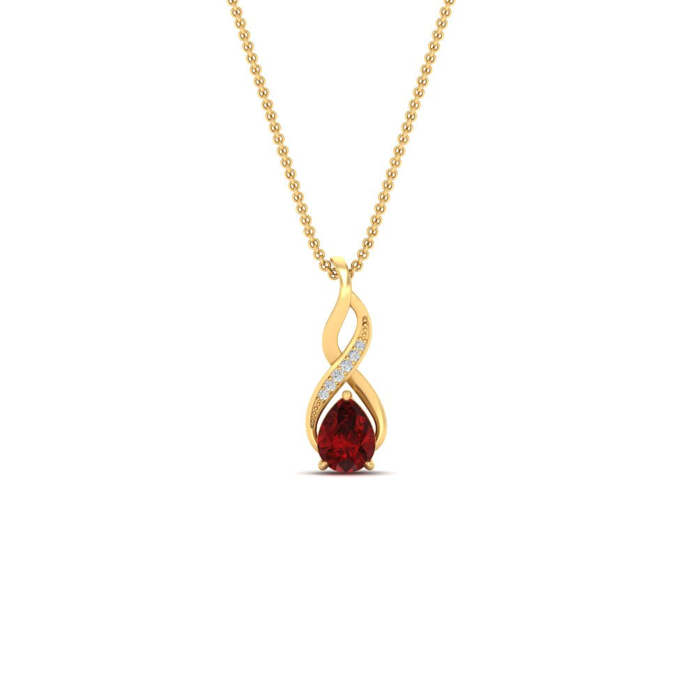 twisted-pear-shape-diamond-and-ruby-pendant-necklace-in-FDPD11269GRUDR-NL-YG