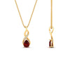 Load image into Gallery viewer, twisted-pear-shape-diamond-and-ruby-pendant-necklace-in-FDPD11269GRUDR-NL-YG