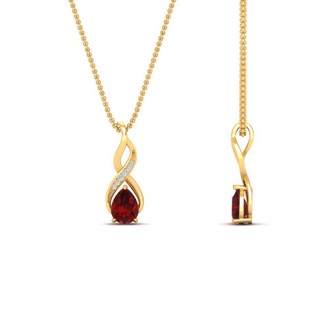 twisted-pear-shape-diamond-and-ruby-pendant-necklace-in-FDPD11269GRUDR-NL-YG