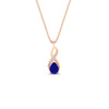 Load image into Gallery viewer, twisted-pear-shape-diamond-and-sapphire-pendant-necklace-in-FDPD11269GSABL-NL-RG
