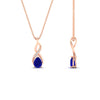 Load image into Gallery viewer, twisted-pear-shape-diamond-and-sapphire-pendant-necklace-in-FDPD11269GSABL-NL-RG
