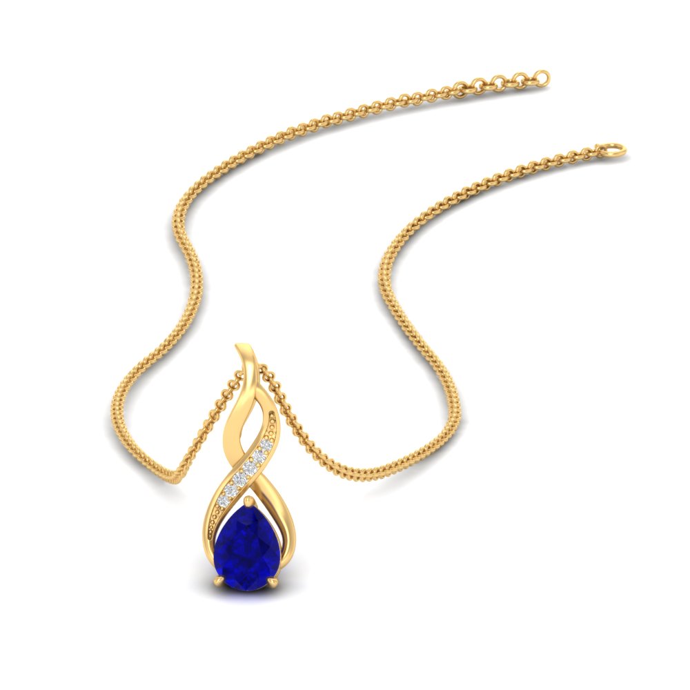 twisted-pear-shape-diamond-and-sapphire-pendant-necklace-in-FDPD11269GSABL-NL-YG