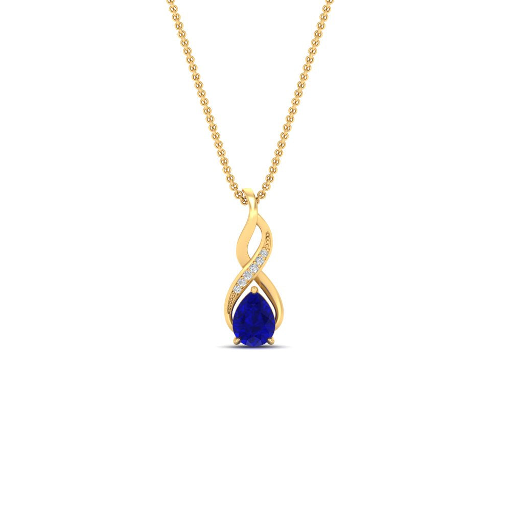 twisted-pear-shape-diamond-and-sapphire-pendant-necklace-in-FDPD11269GSABL-NL-YG