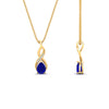 Load image into Gallery viewer, twisted-pear-shape-diamond-and-sapphire-pendant-necklace-in-FDPD11269GSABL-NL-YG