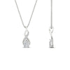 Load image into Gallery viewer, twisted-pear-shape-diamond-pendant-necklace-in-FDPD11269-NL-WG
