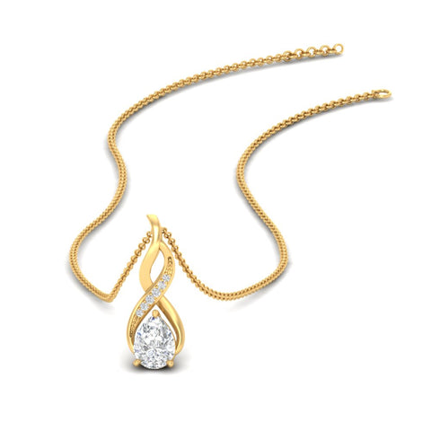 twisted-pear-shape-diamond-pendant-necklace-in-FDPD11269-NL-YG