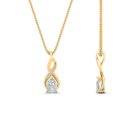 twisted-pear-shape-diamond-pendant-necklace-in-FDPD11269-NL-YG
