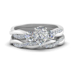 Load image into Gallery viewer, twisted-pear-shaped-diamond-wedding-band-in-white-gold-FDENS3301PE-NL-WG.jpg
