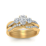 Load image into Gallery viewer, twisted-pear-shaped-diamond-wedding-band-in-yellow-gold-FDENS3301PE-NL-YG.jpg

