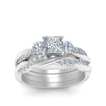 Load image into Gallery viewer, twisted-princess-cut-diamond-wedding-band-in-white-gold-FDENS3301PR-NL-WG.jpg
