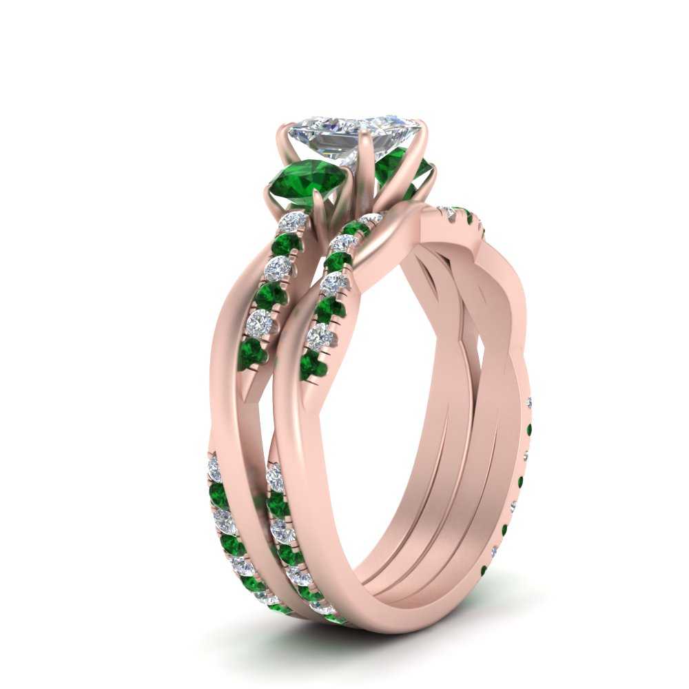twisted-princess-cut-diamond-wedding-band-with-emerald-in-rose-gold-FDENS3301PRGEMGR-NL-RG.jpg