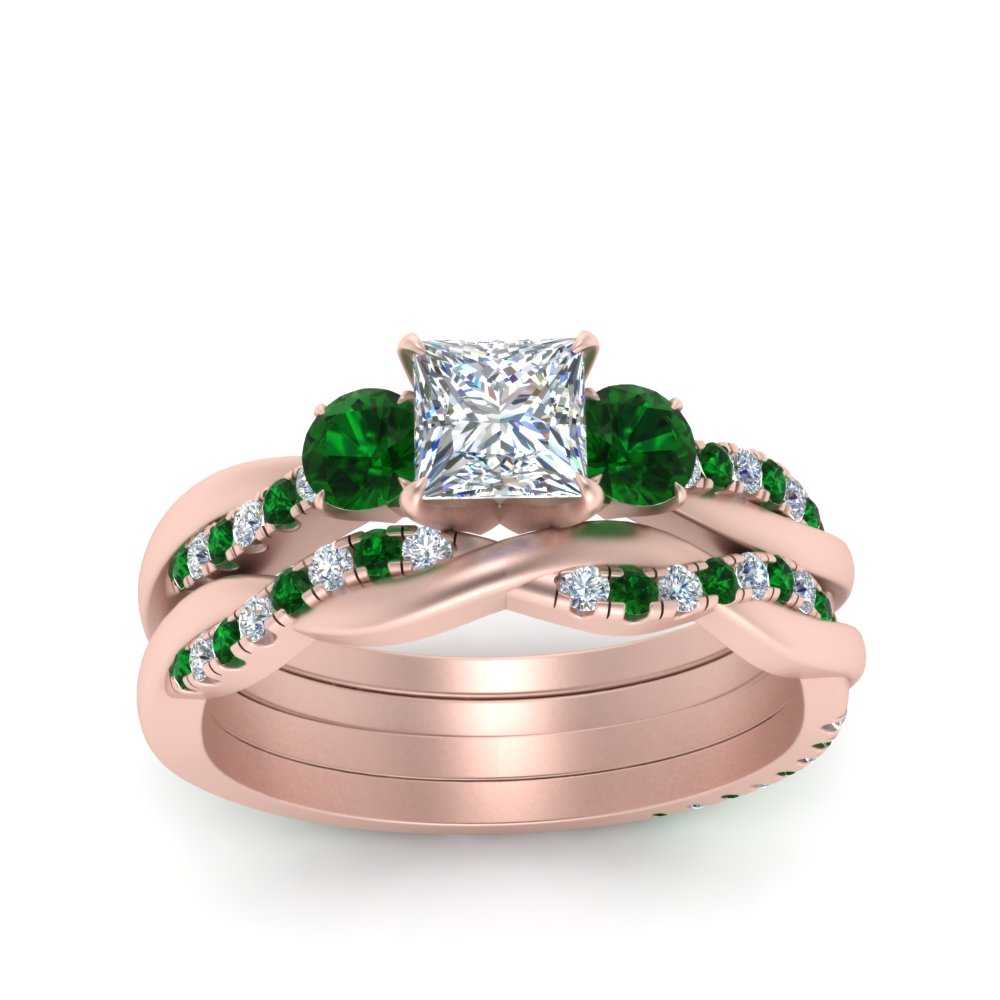 twisted-princess-cut-diamond-wedding-band-with-emerald-in-rose-gold-FDENS3301PRGEMGR-NL-RG.jpg