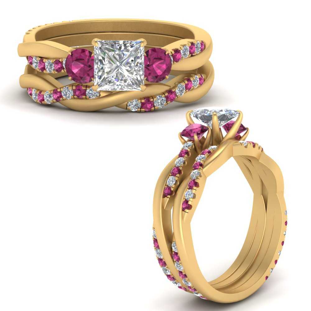 twisted-princess-cut-diamond-wedding-band-with-pink-sapphire-in-yellow-gold-FDENS3301PRGSADRPI-NL-YG.jpg