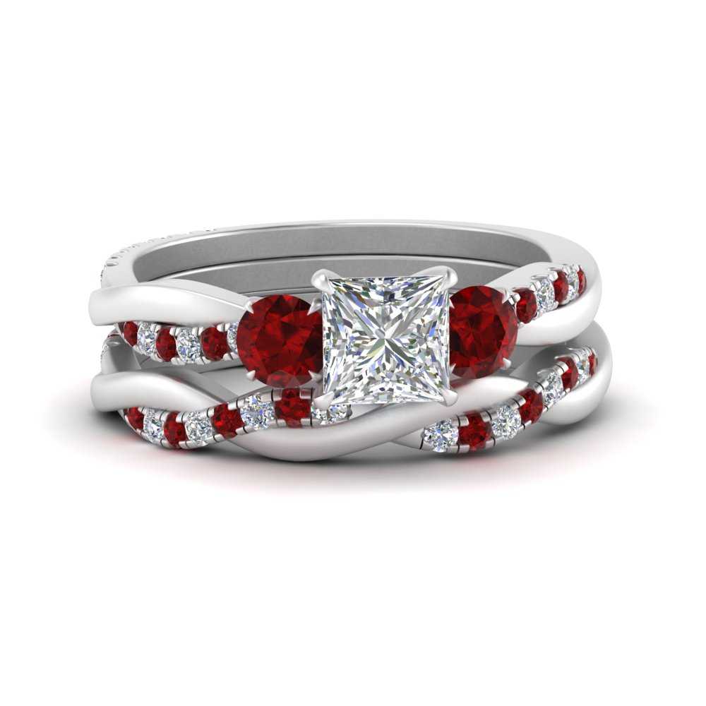 twisted-princess-cut-diamond-wedding-band-with-ruby-in-white-gold-FDENS3301PRGRUDR-NL-WG.jpg