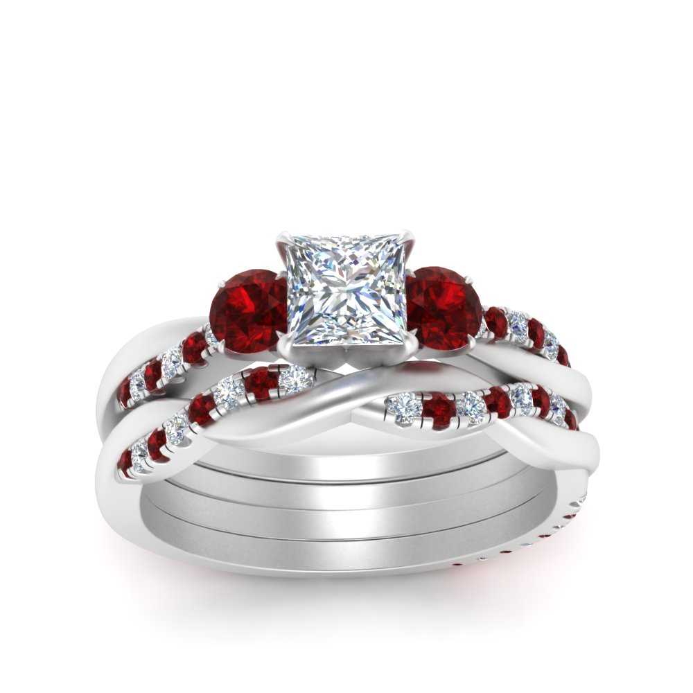 twisted-princess-cut-diamond-wedding-band-with-ruby-in-white-gold-FDENS3301PRGRUDR-NL-WG.jpg