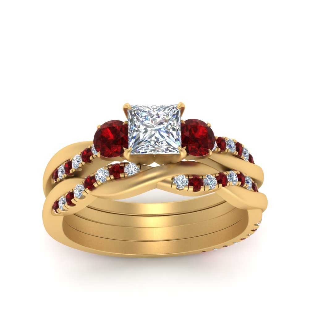 twisted-princess-cut-diamond-wedding-band-with-ruby-in-yellow-gold-FDENS3301PRGRUDR-NL-YG.jpg