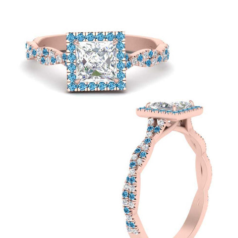 twisted-princess-cut-halo-diamond-engagement-ring-with-blue-topaz-in-rose-gold-FD9126PRRGICBLTOANGLE3-NL-RG?v=1757924847