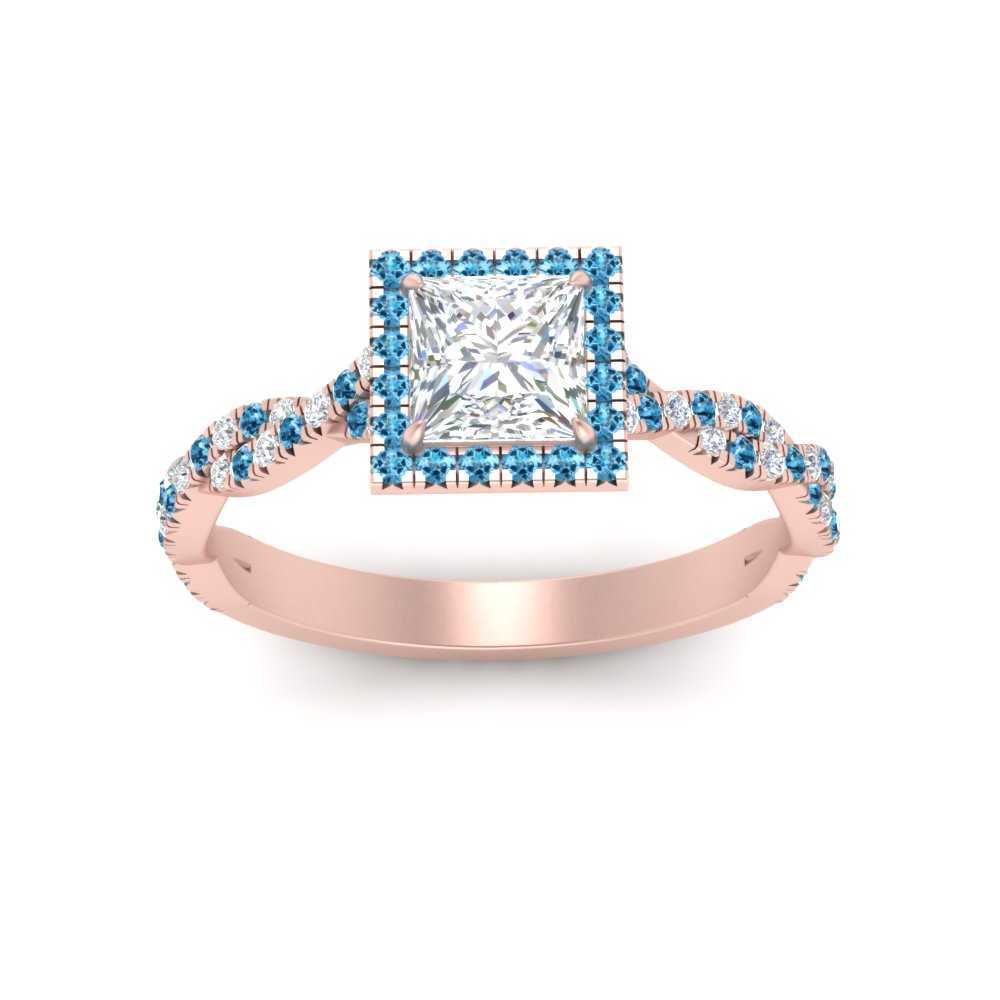 twisted-princess-cut-halo-diamond-engagement-ring-with-blue-topaz-in-rose-gold-FD9126PRRGICBLTOANGLE5-NL-RG?v=1757924847