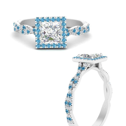 twisted-princess-cut-halo-diamond-engagement-ring-with-blue-topaz-in-white-gold-FD9126PRRGICBLTOANGLE3-NL-WG?v=1757924847