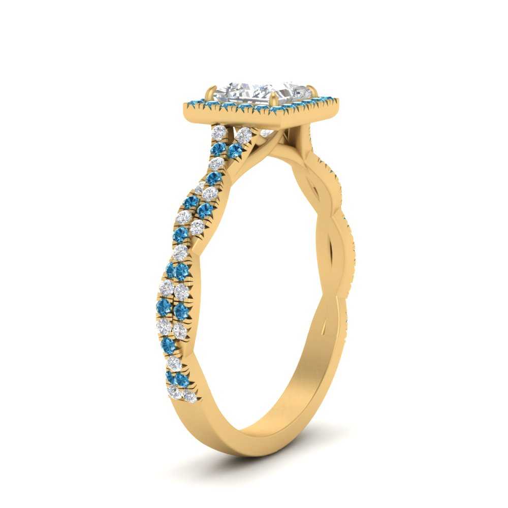 twisted-princess-cut-halo-diamond-engagement-ring-with-blue-topaz-in-yellow-gold-FD9126PRRGICBLTOANGLE2-NL-YG?v=1757924847