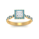 Load image into Gallery viewer, twisted-princess-cut-halo-diamond-engagement-ring-with-blue-topaz-in-yellow-gold-FD9126PRRGICBLTOANGLE5-NL-YG_230d678d-baa4-46f7-a299-a9ba1c221b87?v=1757924953
