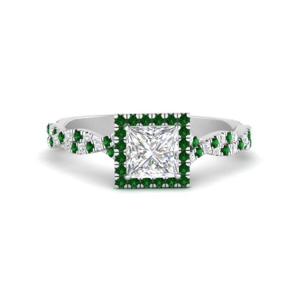 twisted-princess-cut-halo-diamond-engagement-ring-with-emerald-in-white-gold-FD9126PRRGEMGR-NL-WG_360e6047-b013-43c7-9944-62dc0e99bc15?v=1757924953
