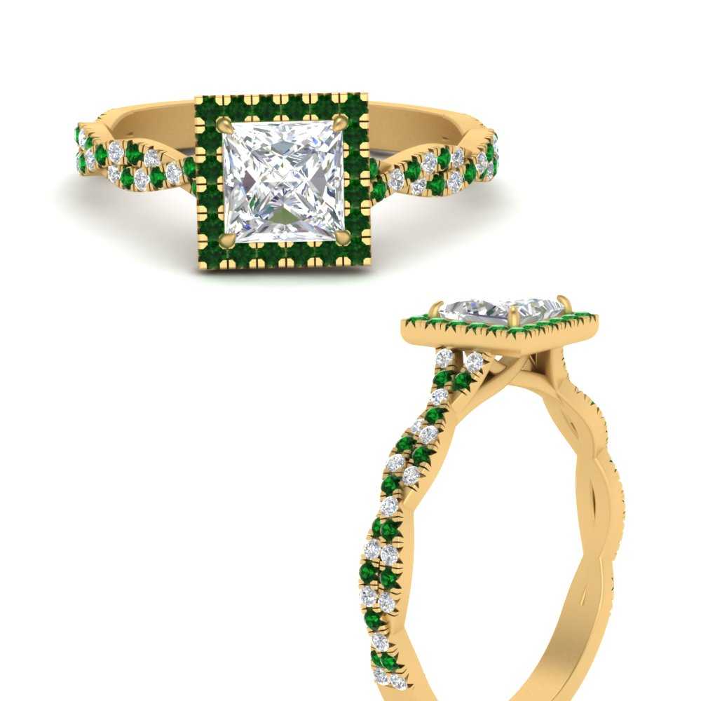 twisted-princess-cut-halo-diamond-engagement-ring-with-emerald-in-yellow-gold-FD9126PRRGEMGRANGLE3-NL-YG_68bd0b46-161c-4e9b-9e1a-29843265edca?v=1757924953