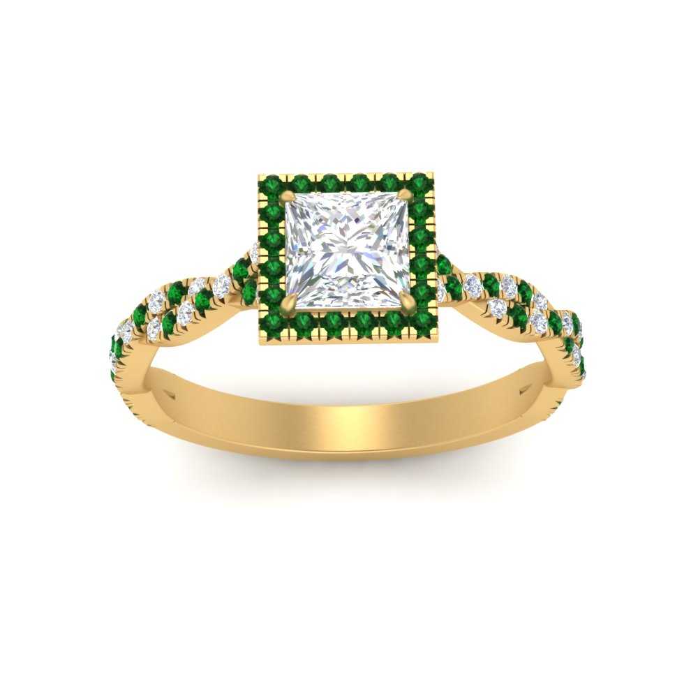 twisted-princess-cut-halo-diamond-engagement-ring-with-emerald-in-yellow-gold-FD9126PRRGEMGRANGLE5-NL-YG?v=1757924847