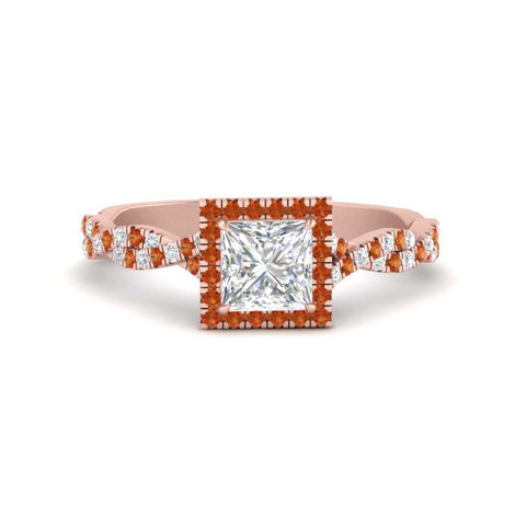 twisted-princess-cut-halo-diamond-engagement-ring-with-orange-sapphire-in-rose-gold-FD9126PRRGSAOR-NL-RG?v=1757924847